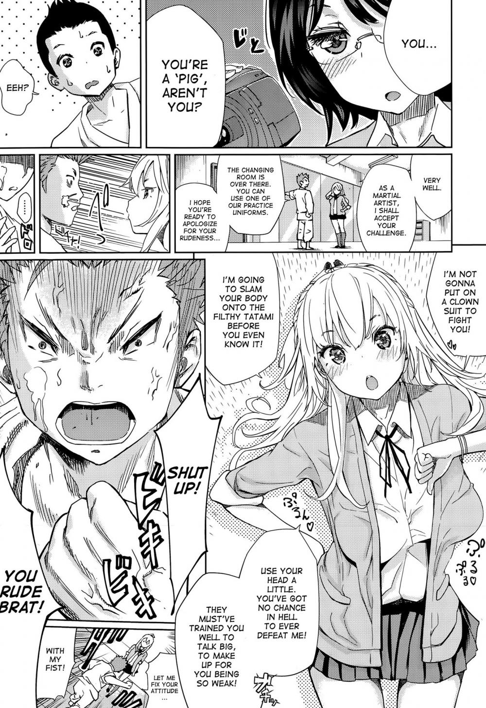 Hentai Manga Comic-Last Fight!-Read-3